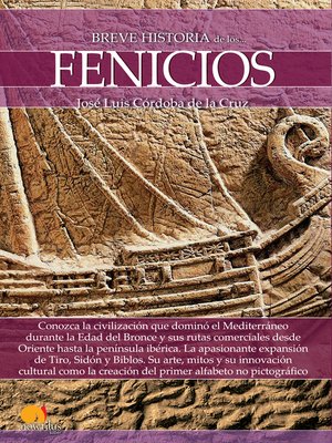 cover image of Breve historia de los fenicios